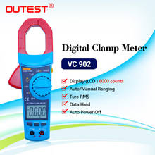 OUTEST VC902 Auto/Manual Digital AC/DC Clamp Meter Volt Freq Cap Resistance Tester Multimeter Digital Multimeter High Quality 2024 - buy cheap