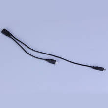 1 шт. Micro USB 2,0 сплиттер Y 1 Женский до 2 Мужской кабель для зарядки данных удлинитель для телефона высококачественный кабель для передачи данных 2024 - купить недорого