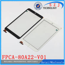 Tableta pc de 8 pulgadas, Panel de pantalla táctil de FPCA-80A22-V01, cristal digitalizador con Sensor de repuesto, nuevo, envío gratis 2024 - compra barato