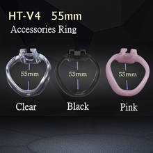 HT-V4 Cock Cage 55mm Ring Accessories Male Chastity Device Cock Ring Bondage Belt Sex Toys For Man 2024 - buy cheap