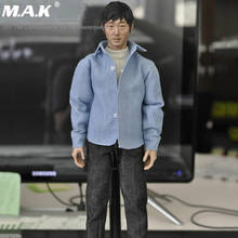 1/6 Scale Full Set Action Figure KUMIK KMF041 Asian Male Doll Clothing Accesories Toy 2024 - buy cheap