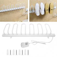 60W Electric Shoes Dryer Wall Mounted Electric Heating Shoes Dryer Shoe Drying Rack for 3 Pairs of Shoes 2024 - buy cheap