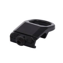 Tactical Quick Detach Buckle Mount Attachment Adapter Fit 20mm Rail Hunting Airsoft Rifle Gun Accessories 2024 - buy cheap