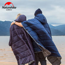 Naturehike Noke Portable Camping Quilt Outdoor Warm Camping Sleeping Bag Travelling Men's and Women's Wear Cloaks 2024 - buy cheap