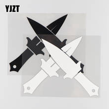 YJZT 18.1CM*13.4CM Weapon Sword Personality Creative Pattern Decoration Vinyl Decal 1A-0493 2024 - buy cheap