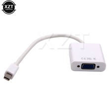 Мини DisplayPort для VGA Кабель-адаптер для Macbook Pro Air DP для VGA кабель конвертер мужчин и женщин горячая распродажа 2024 - купить недорого