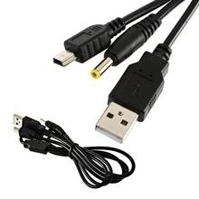2 in 1 For PSP 2000 3000 To PC Data Cable Charging For PSP 2000 3000 To PC Data Transfer USB Charger Cord Line 2024 - buy cheap