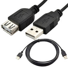150/100 см USB кабель-удлинитель для супер Скорость USB 2,0 кабель Мужской к женскому удлинитель зарядки кабель для синхронизации данных и зарядки шнур 2024 - купить недорого