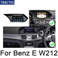 Mecerdes-sistema multimídia automotivo, reprodutor com android, navegação gps, tela hd, original, wi-fi, bluetooth, para mercedes benz e w212, 2013 a 2014 ntg 2024 - compre barato