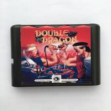 Double Dragon EU/JAP Shell for 16 bit Game Card for Genesis System for Sega Mega Drive 2024 - buy cheap