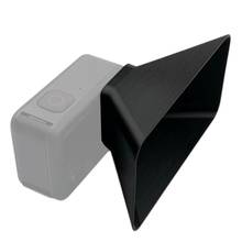 Крышка объектива для Gopro 9 крышка объектива солнцезащитный козырек для Hero 9 3D Печатный пластиковый протектор Черные Аксессуары для экшн-камеры 2024 - купить недорого