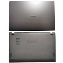 Capa traseira lcd para laptop original, para asus vivobook15 x906 x509fa x509fb x509fj fl8700 fl8600, cinza-prata 2024 - compre barato