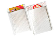 10pc 11*13cm plástico branco espuma envelope saco mailers acolchoado envio envelope com bolha saco de correio presente envoltório sacos de embalagem 2024 - compre barato