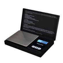 Mini balança eletrônica portátil, balança digital de precisão para joias, 1000g/0.1g, palma da mão, máquina de pesagem 2024 - compre barato
