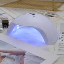 Профессиональный светодиодный УФ-светильник 36 Вт Сушилка для ногтей с автоматическим датчиком ЖК-дисплей 12 Светодиодный Сушилка для ногтей лампа для маникюра Гель-лак 2024 - купить недорого