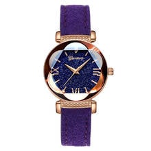 Geneva Casual Women Watch Fashion Leather Dress Elegant Flower Dial Quartz Watches Ladise Clock Reloj Mujer Relogio Feminino 2024 - buy cheap