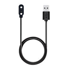 Doca de carregamento magnético, para mi bro air smart watch, adaptador carregador de viagem portátil, 100cm, cabo usb, acessórios para smartwatch 2024 - compre barato