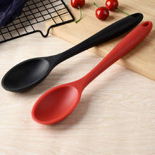 Silicone spoon, kitchen gadget, rice spoon, kitchen utensils  plastic spoon  rice spoon 2024 - buy cheap