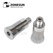 ZONESUN-Cabezal de tapado para tapa de Perfume, máquina de prensado de tapa de metal, taponadora 2024 - compra barato