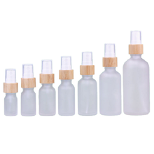 5ml~100ml Refillable Sprayer Bottle White Matte Cosmetic Containers Empty Atomizer Makeup Mist Spray Bottle Perfume Glass Vials 2024 - buy cheap