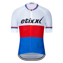 Cycling Jersey 2021 Pro Team etixxl Cycling Clothing Men's Summer Short Sleeve Cycling Shirts Bike Jersey Ropa Ciclismo Hombre 2024 - buy cheap