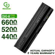 Golooloo 6 cells Laptop battery for HP MU06 593553-001 CQ42 CQ32 G42 CQ43 G32 G7 HSTNN-Q60C HSTNN-Q61C G6 HSTNN-Q62C HSTNN-Q64C 2024 - buy cheap