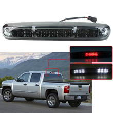 Luz de freno LED Smoke para Chevy Silverado GMC Sierra, luz de freno trasera central de montaje alto para 2007-2013, 3. ª luz de freno, 1500, 2500, 3500 2024 - compra barato