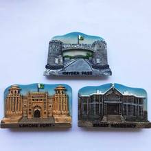 BABELEMI-pegatinas magnéticas para refrigerador, imán de nevera de viaje para recuerdos, decoración del hogar, Khyber Pass Ziarat 2024 - compra barato