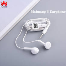 Original Huawei 3.5MM Earphone in-ear Stereo Bass headset with Microphone For P8 P9 P10 lite Y6 Y7 Y9 Honor 9X 9 8 7 8X PRO 2024 - buy cheap