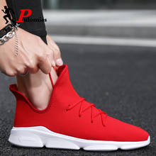 Homens tênis casuais sapatos de verão respirável luz tênis de malha homem sapatos de tênis de caminhada tênis de corrida sapatos de desporto 2024 - compre barato