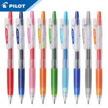 10Pcs PILOT juice 0.5mm gel pen 24 color selection LJU-10EF press quick-dry gel pen DIY hand account special smooth 2024 - buy cheap