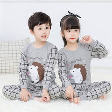 Kids Pajamas Children Sleepwear Baby Pajamas Sets Boy Girl Animal Cartoon Pyjamas Pijamas Cotton Nightwear Clothes Kids Clothing 2024 - buy cheap