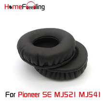 Homefeeling almohadillas para Pioneer SE-MJ521 SE-MJ541 almohadillas ronda Universal de cuero sustitución piezas almohadillas 2024 - compra barato