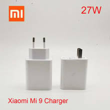 Original xiaomi mi 9 9se k30 black shark redmi K20 pro charger charge qc 3.0 27w wall Charger power adapter chargers 20V 12v 2024 - buy cheap