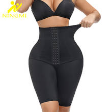 NINGMI Body Shaper Tummy Control Panties for Women Body Shapewear Butt Lifter Waist Trainer Push Up Strap Belly Shaper Women 2024 - buy cheap
