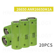 20pcs/lot 3.2V 2500mAh 26650 high drain 70A ( 30C ) battery cells e-bike golf car & cordless power tools 2024 - buy cheap