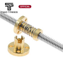 T8 Anti Backlash Spring Loaded Nut Elimination Gap Nut for 8mm Acme Threaded Rod Lead Screws DIY CNC 3D Printer Parts 2024 - buy cheap