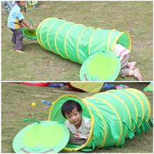 Детская игровая палатка, портативная складная игровая туннель для баскетбола, Детская игровая палатка для занятий спортом на открытом воздухе, домик, игрушка 2024 - купить недорого