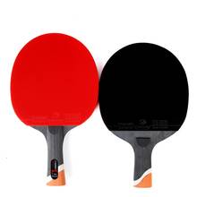 Lemuria Legend Carbo Table Tennis Racket FL Or CS Handle Offensive Advance Ping Pong Blade With Pimples In Rubber 2024 - buy cheap