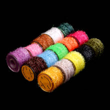 15 Rolls Fly Tying Tool Tying Material 10m Per Roll - Multicolor 2024 - buy cheap
