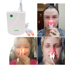 BioNase Nose Rhinitis Sinusitis Cure Therapy Hay fever Low Frequency Pulse Laser instrument Sinus Allergies Adult children treat 2024 - buy cheap