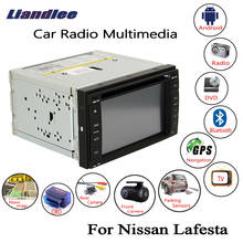 For Nissan Lafesta 2004-2012 Car Android Radio CD DVD Player GPS Navigation Maps Camera OBD TV HD Screen Media 2024 - buy cheap