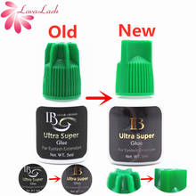Free Shipping i-beauty 1 bottle IB Ultra super Glue Individual fast drying eyelash extensions glue green cap 5ml/bottle 2024 - buy cheap