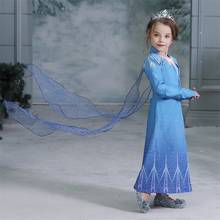 Vestido de princesa para niña, disfraz de carnaval, Cosplay, bata de fiesta de Halloween, 2020 2024 - compra barato
