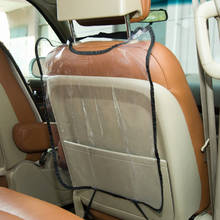 Горячая сидений автомобиля задние защитные на спинку кресла со для Mazda 2 3 5 6 CX-3 CX-4 CX-5 CX5 CX-7 CX-9 Atenza Axela 2024 - купить недорого