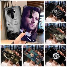 Supernatural Soft Phone Cover for Redmi Note 9 8 8T 8A 7 6 6A Go Pro Max Redmi 9 K20 K30 Pro 2024 - buy cheap