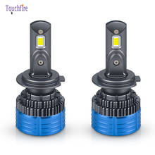 2pcs T40 Car Headlight CSP 3570 72W H4 LED H7 Canbus H1 H8 H11 9005 9006 9012 6000K White Car Auto Headlamp Led Lights Bulbs 12V 2024 - buy cheap