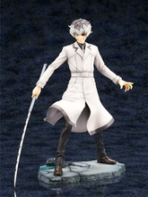 Figura de ação japonesa de pvc 22cm, modelos de coleção tokyo ghoul sasaki haisz kaneki ken 1/7 2024 - compre barato