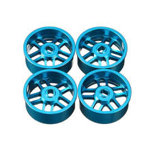 1:28 Metal RC Car Wheel Hub Tires Narrow Tire Rims For 1/28 Kyosho MINI-Z MR-03 AWD IW04M MINI-Q For Wltoys K989 RC Car Parts 2024 - buy cheap