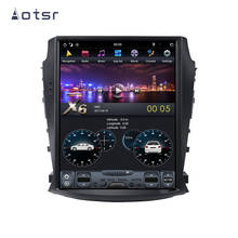 AOTSR Tesla Auto Android 9 PX6 Car Radio For Changan CS75 GPS Navigation DSP Multimedia Player CarPlay 10.4 inch IPS 1 Din Unit 2024 - buy cheap